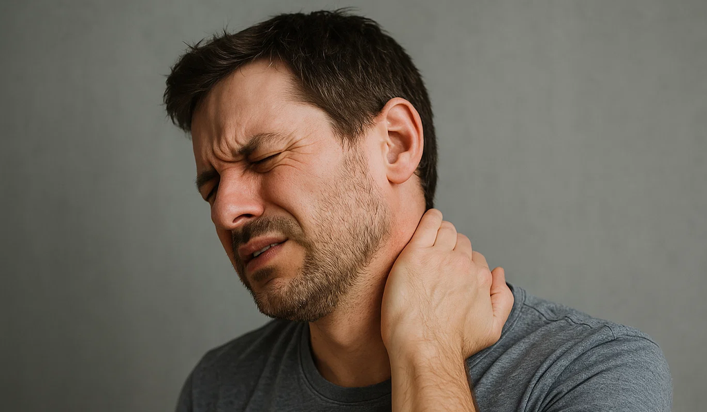 Hernie cervicale : causes, symptômes et solutions naturelles pour soulager la douleur