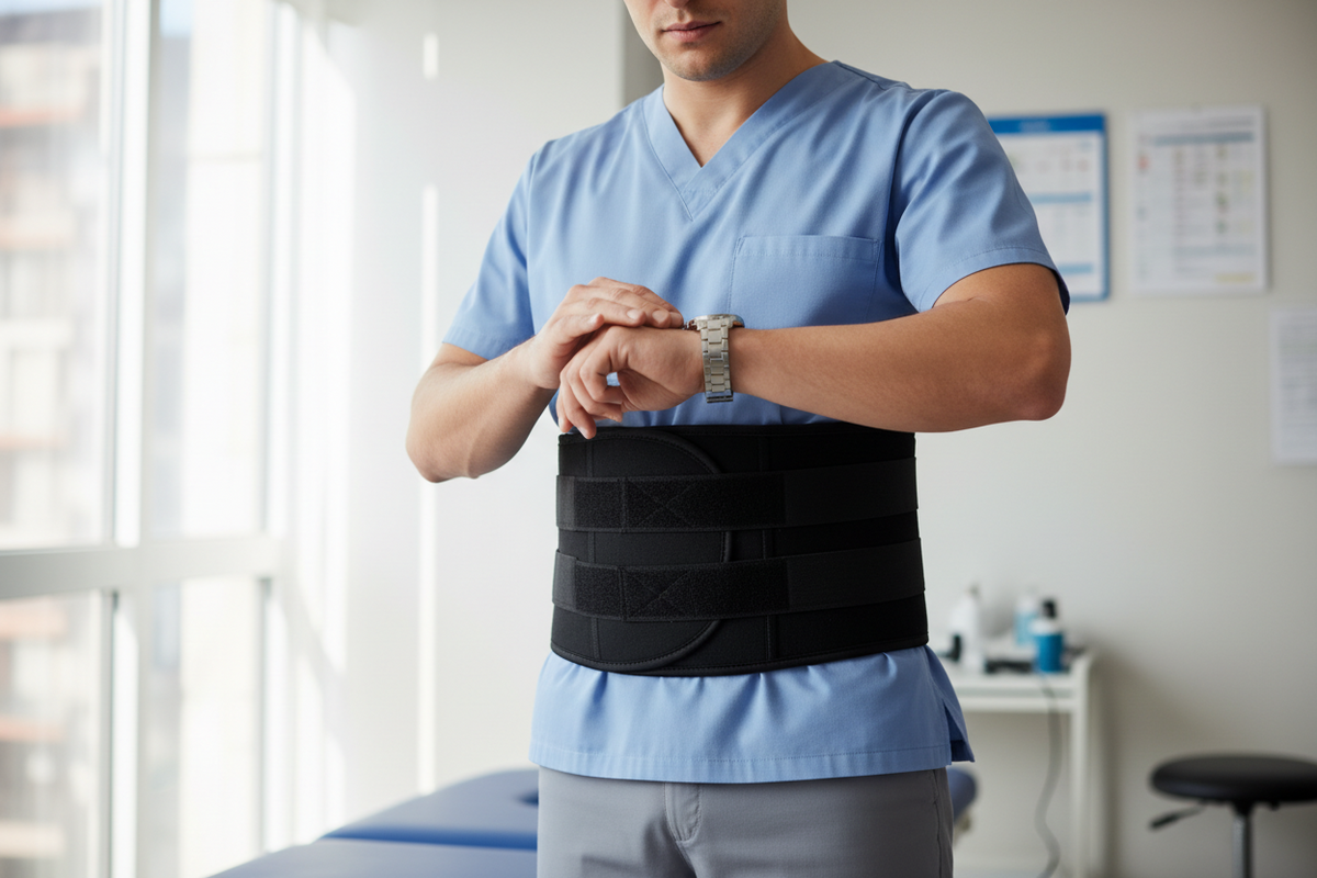 Combien de temps porter une ceinture lombaire