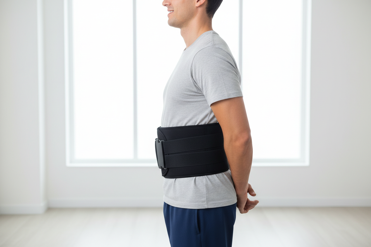 Ceinture lombaire et bas du dos