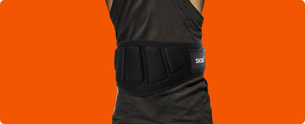 Ceinture lombaire musculation - Attelle Solution