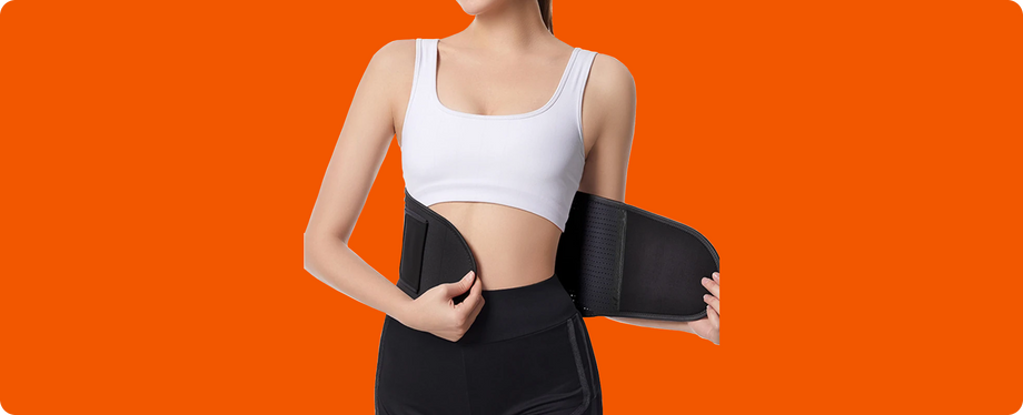 Ceinture lombaire femme Attelle Solution