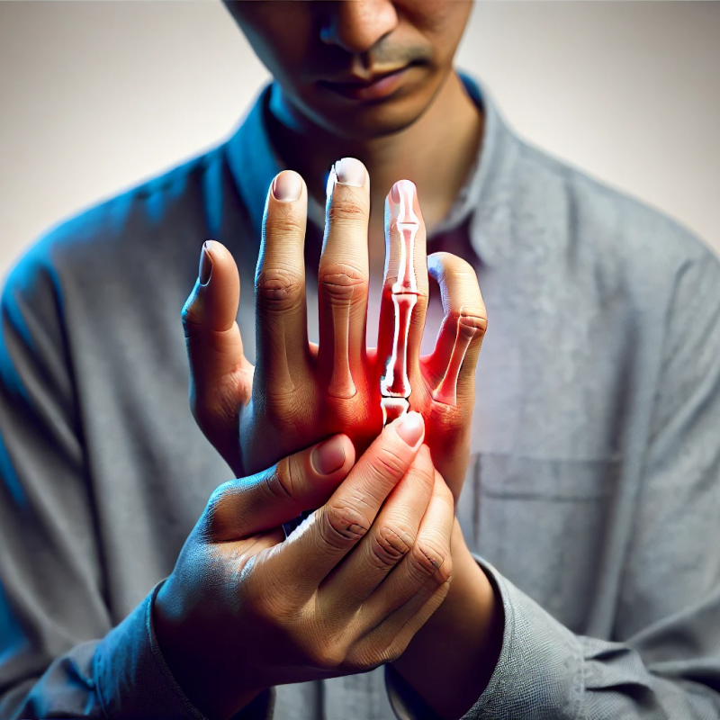 Arthrite doigt – Attelle Solution