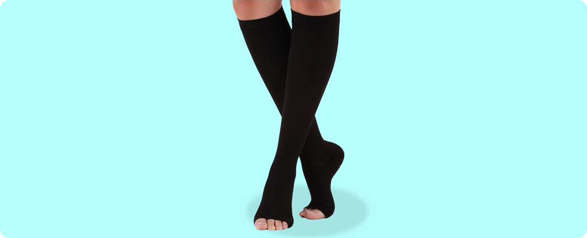 Chaussette de contention – Attelle Solution