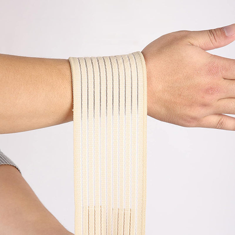 Bande Bandage Genou Strapping élastique à scratch - Attelle