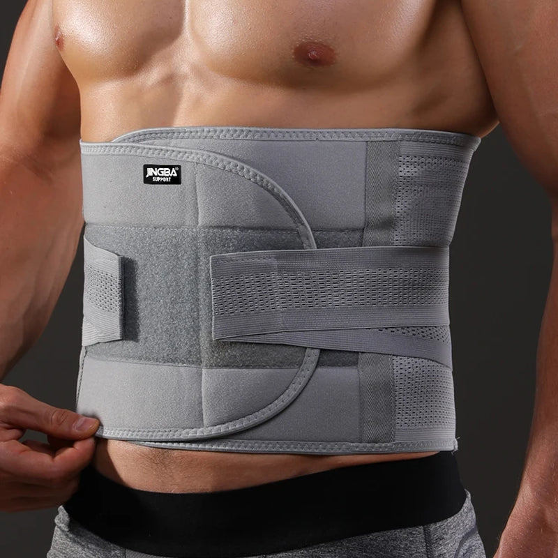 Ceinture de soutien lombaire réglable