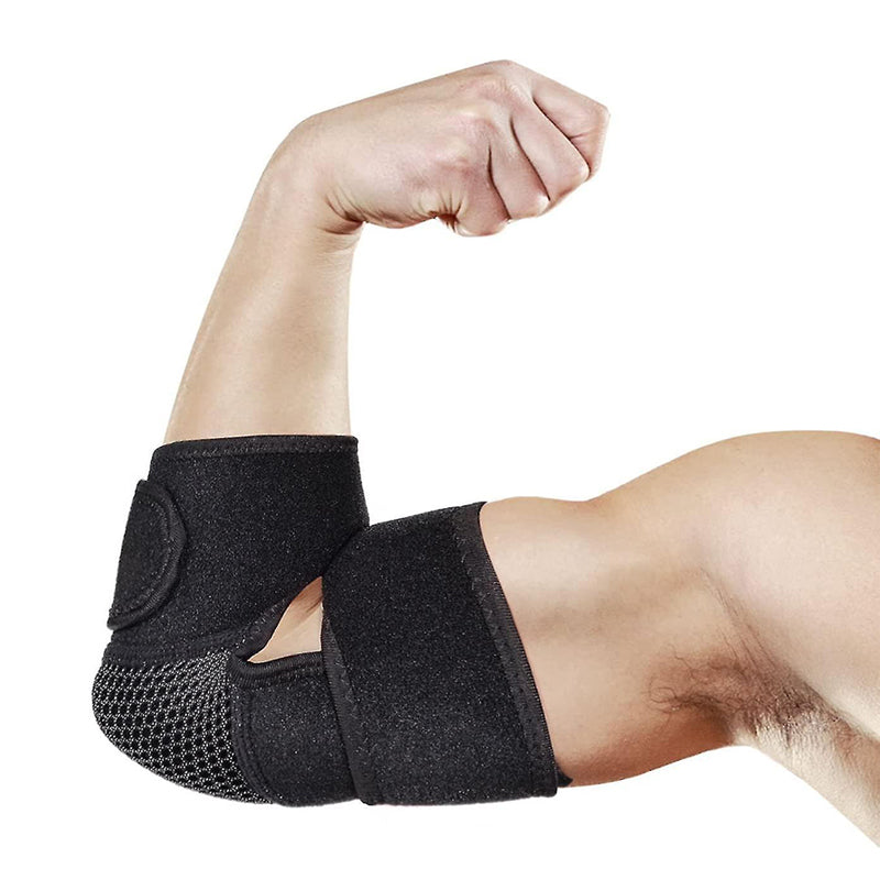 Attelle de coude en néoprène enveloppe de coude de Sport Support de coude élastique enveloppe de coude réglable pour tendinite bursite Attelle de coude en néoprène enveloppe de coude de Sport Support de coude élastique enveloppe de coude réglable pour tendinite bursite