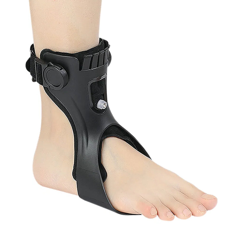 Attelle pied noire soutien 