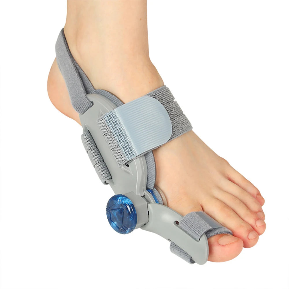 Attelle corrective hallux valgus avec molette de réglage