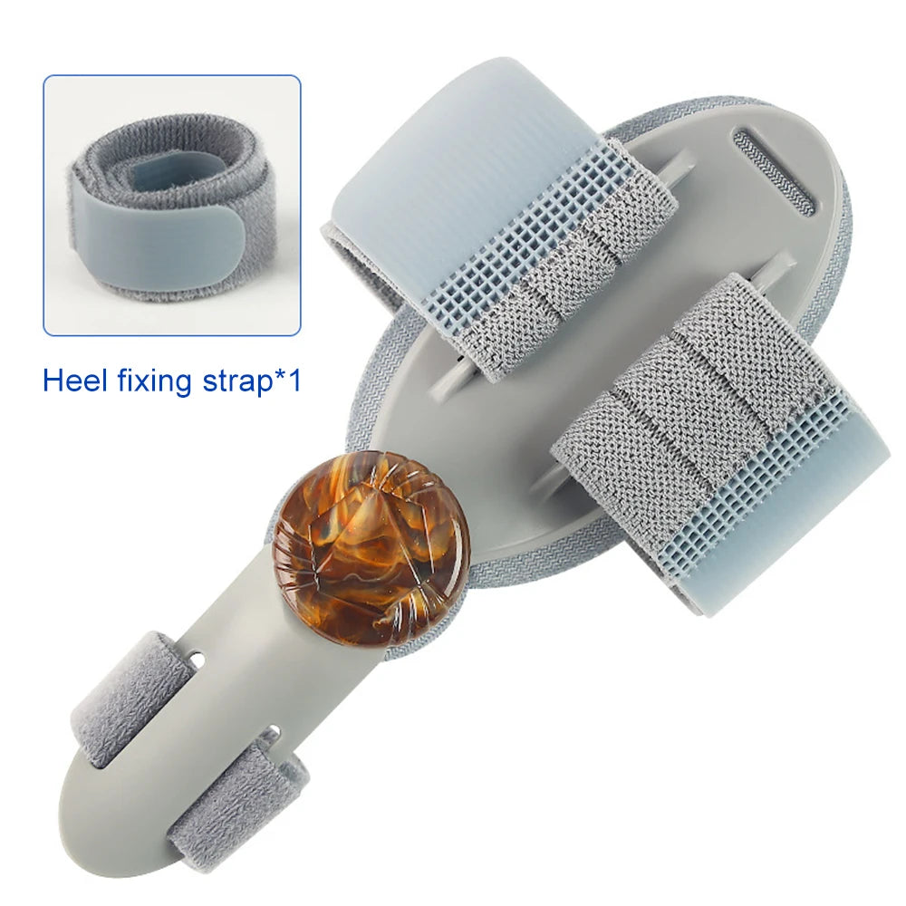 Attelle corrective hallux valgus avec molette de réglage