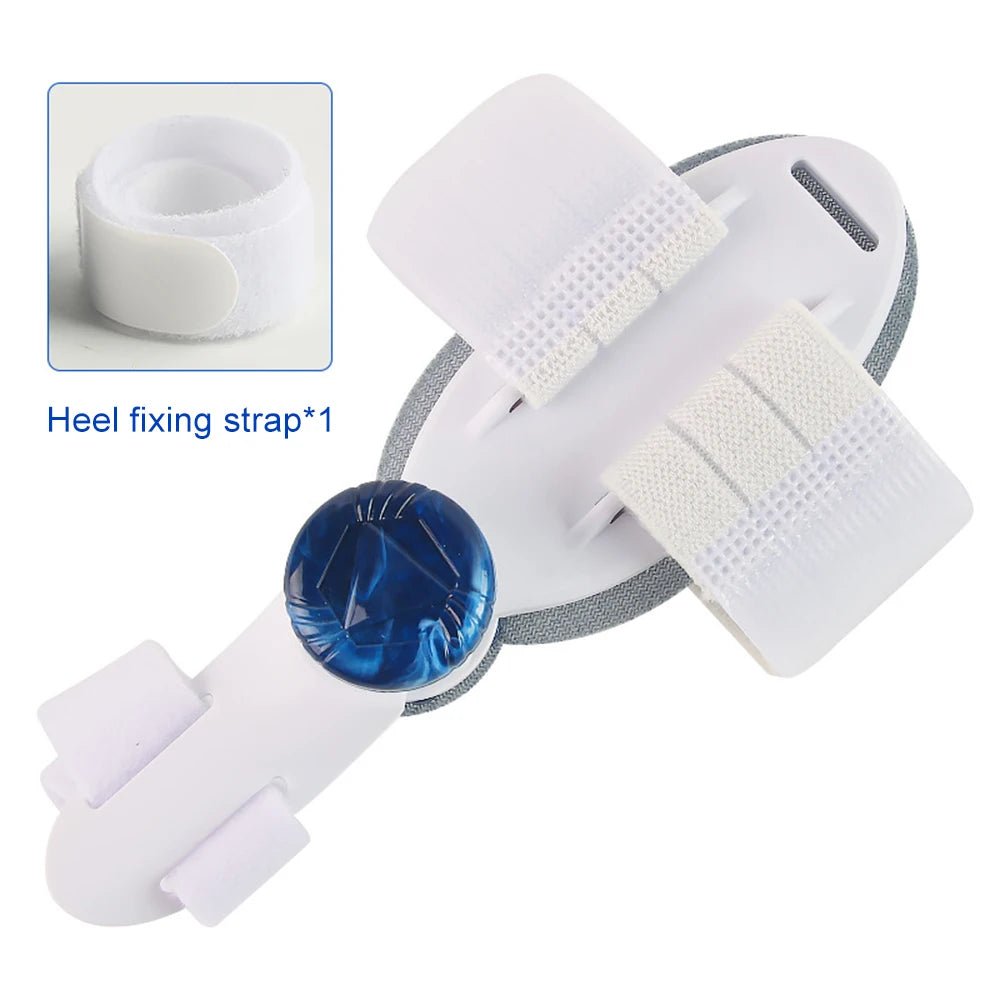 Attelle corrective hallux valgus avec molette de réglage