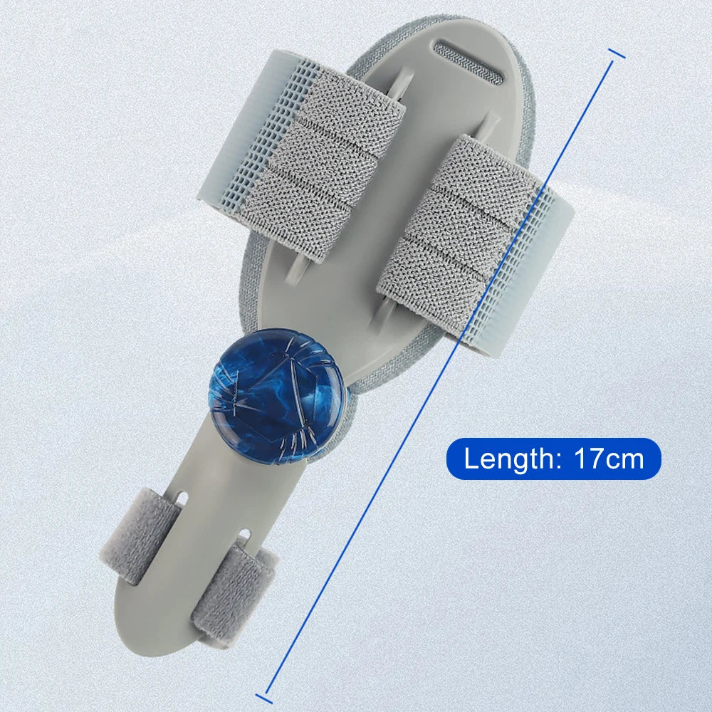 Attelle corrective hallux valgus avec molette de réglage