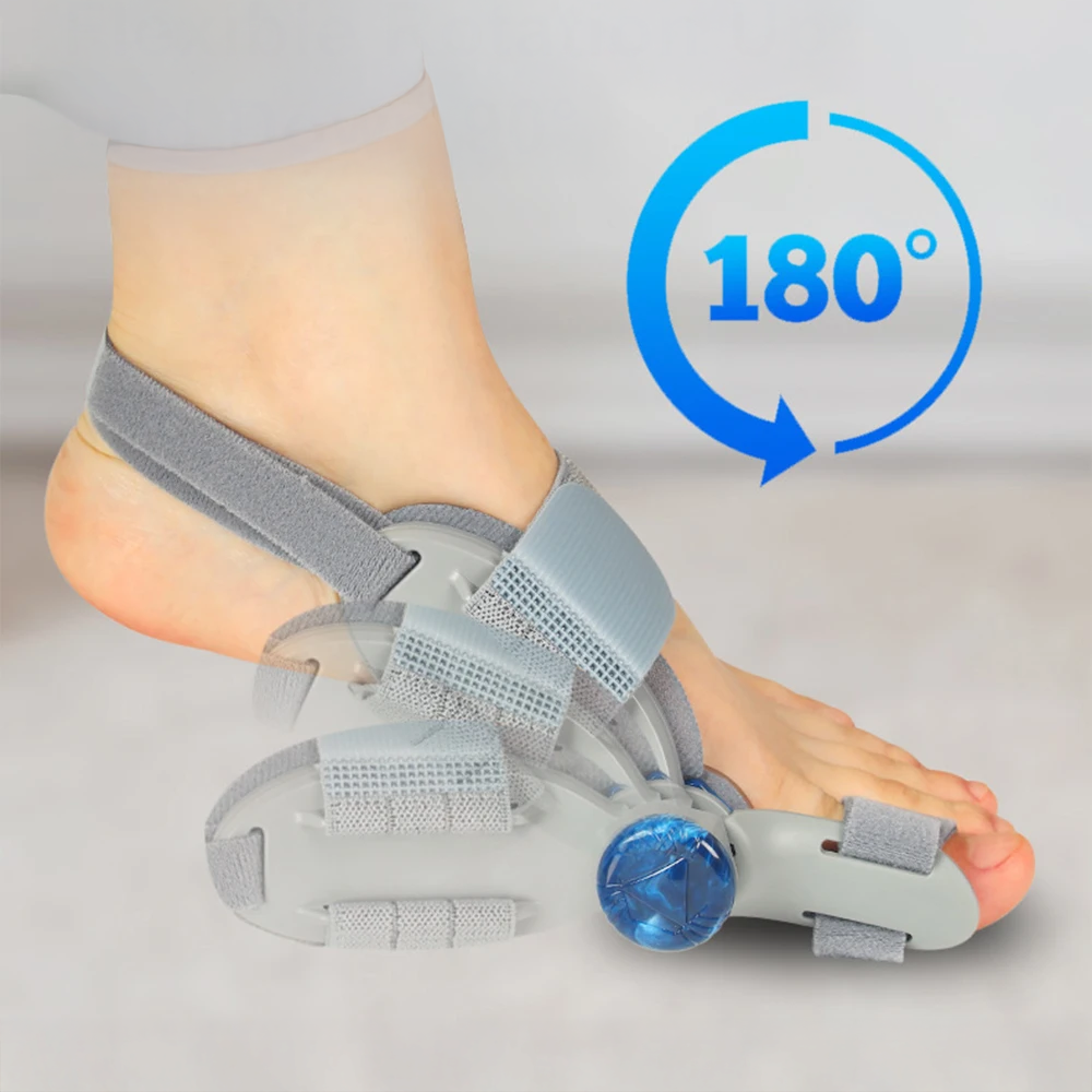 Attelle corrective hallux valgus avec molette de réglage