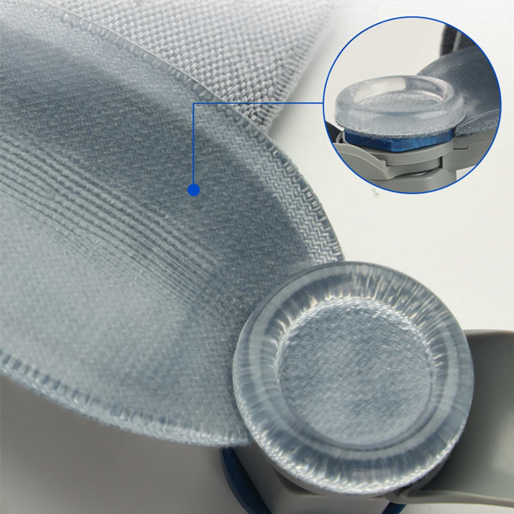 Attelle corrective hallux valgus avec molette de réglage