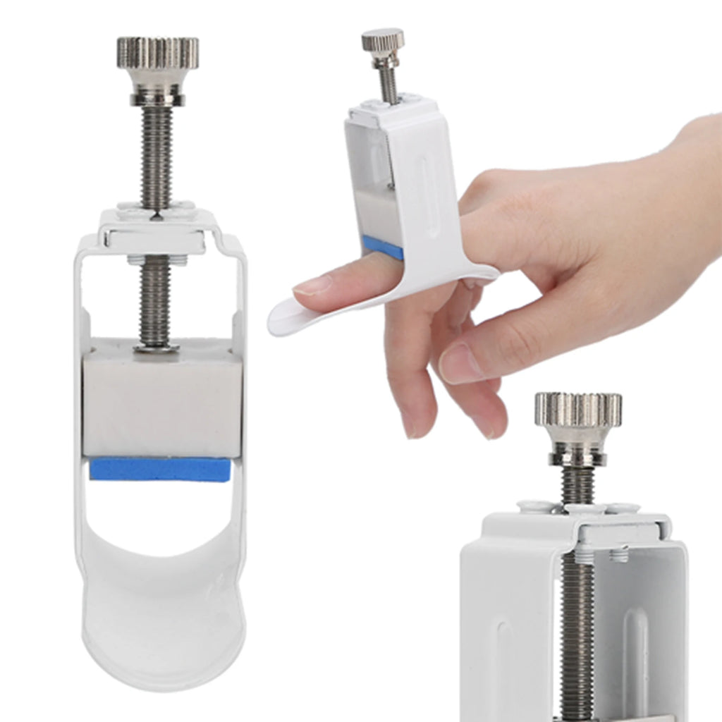 Attelle doigt rééducation