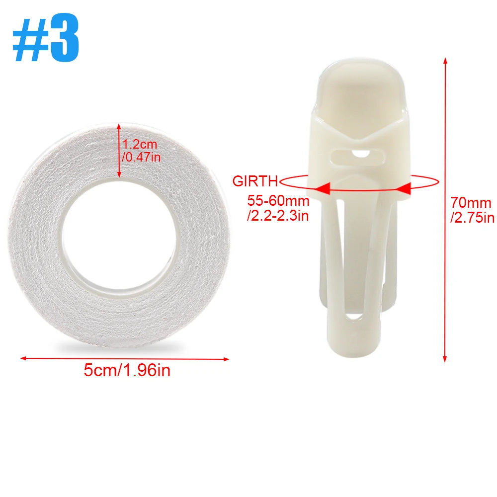 Attelle doigt réglable