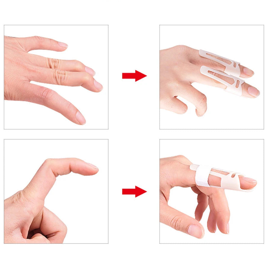 Attelle doigt réglable