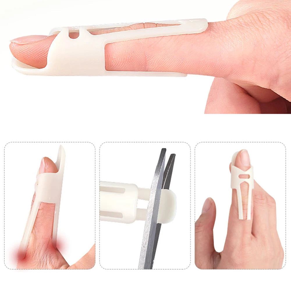 Attelle doigt réglable