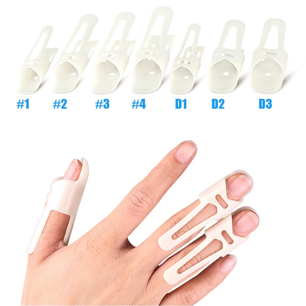 Attelle doigt réglable