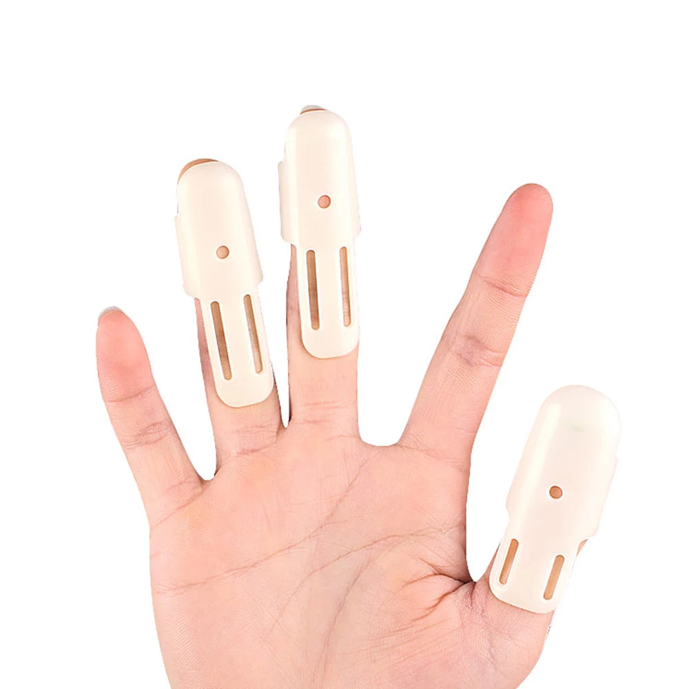 Attelle doigt réglable