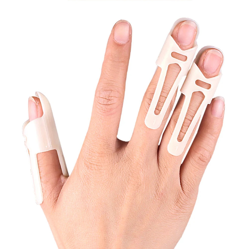 Attelle doigt réglable