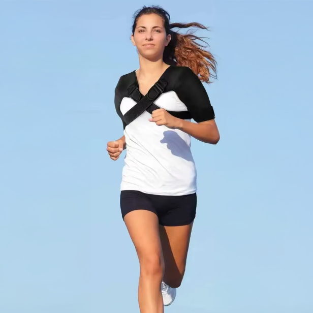 Attelle épaule double