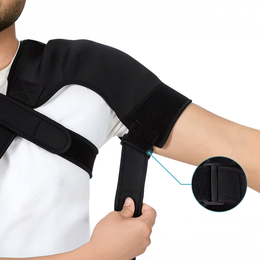 Attelle épaule double