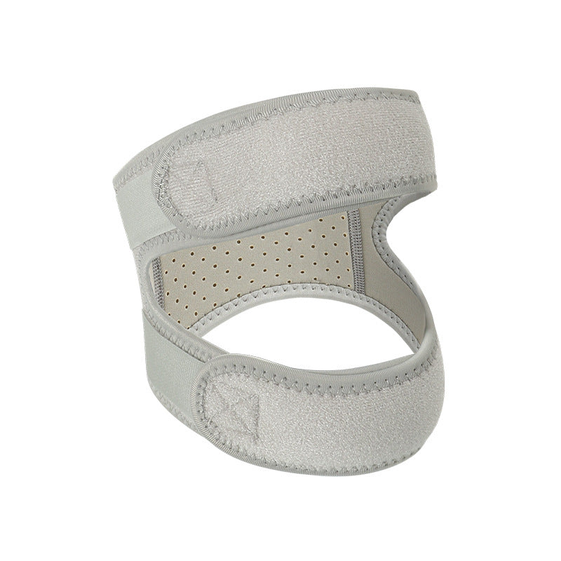 Attelle genou sport gris