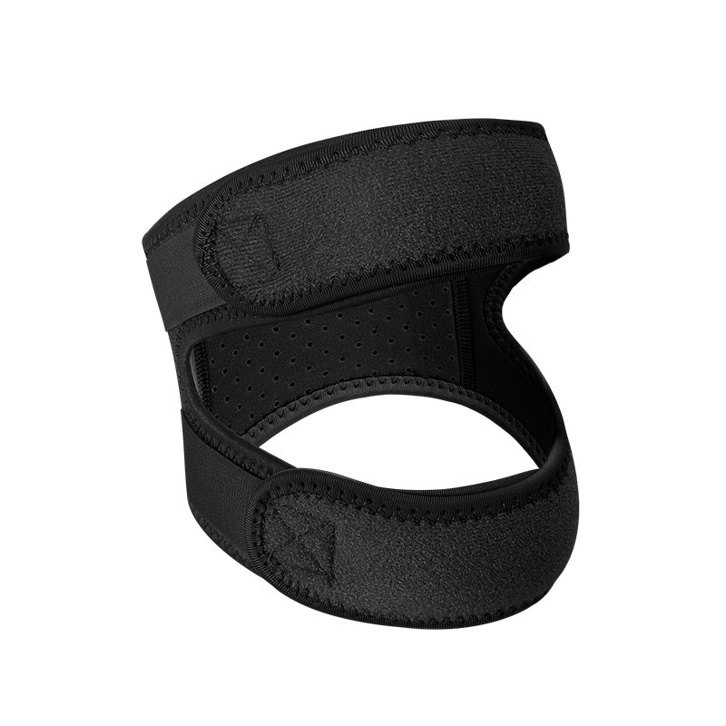 Attelle genou sport noir