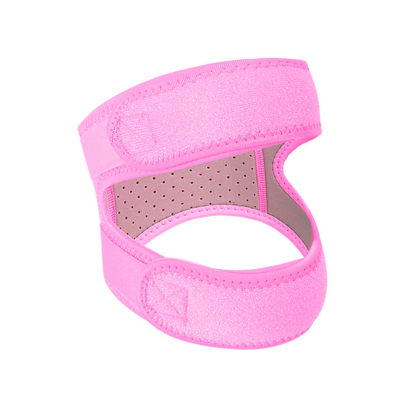Attelle genou sport rose