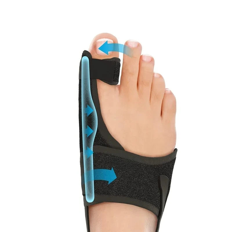 Attelle hallux valgus avec barres réglables