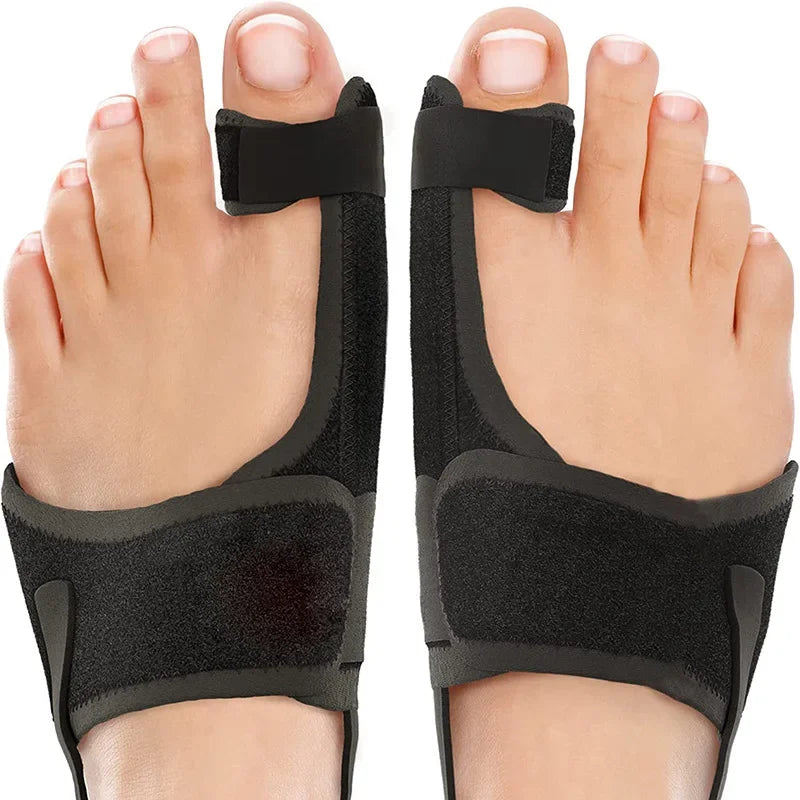 Attelle hallux valgus avec barres réglables