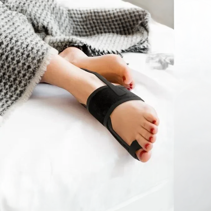 Attelle hallux valgus avec barres réglables