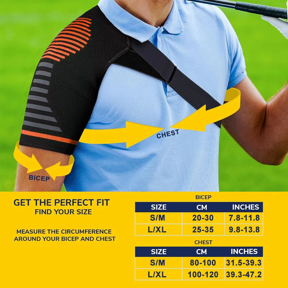 Attelle épaule réglable