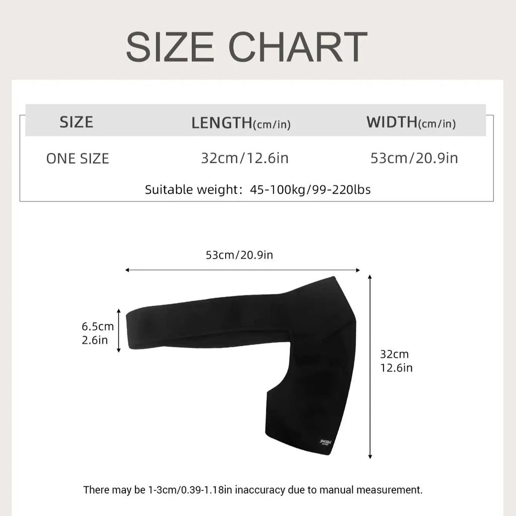 Attelle épaule souple