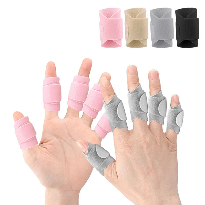 Attelles doigt ajustables (lot de 10)