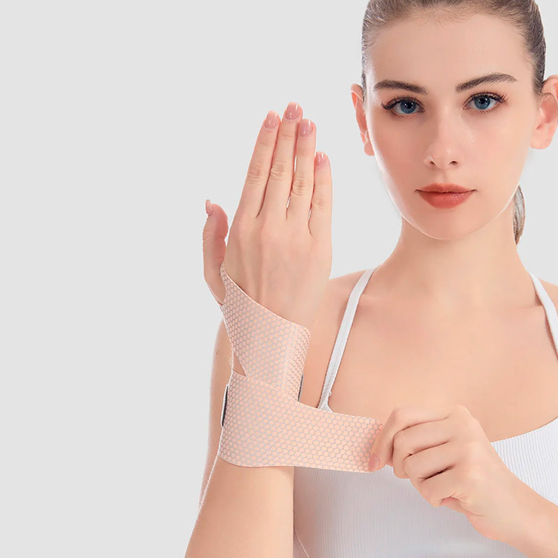 Bandage de la main et pouce