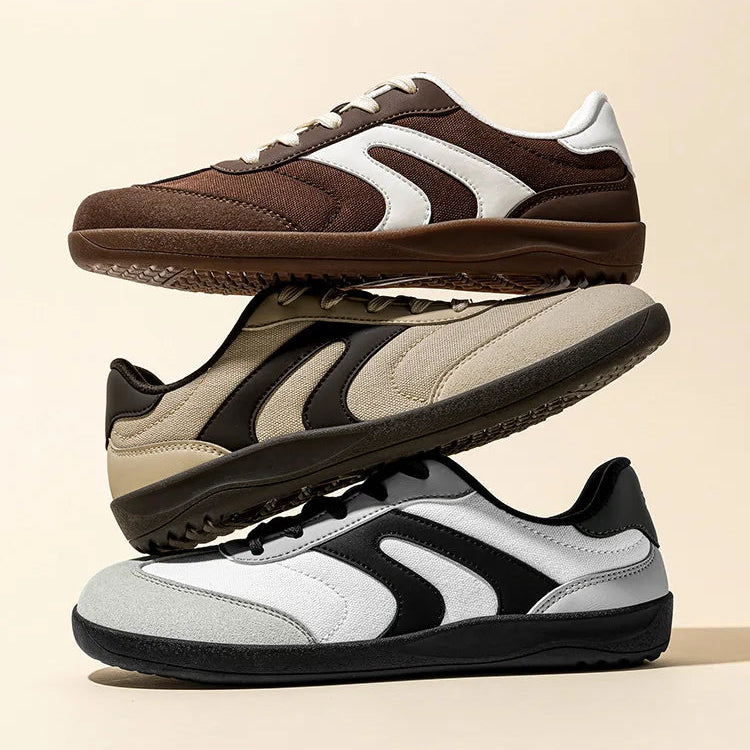 Baskets barefoot style rétro unisexe