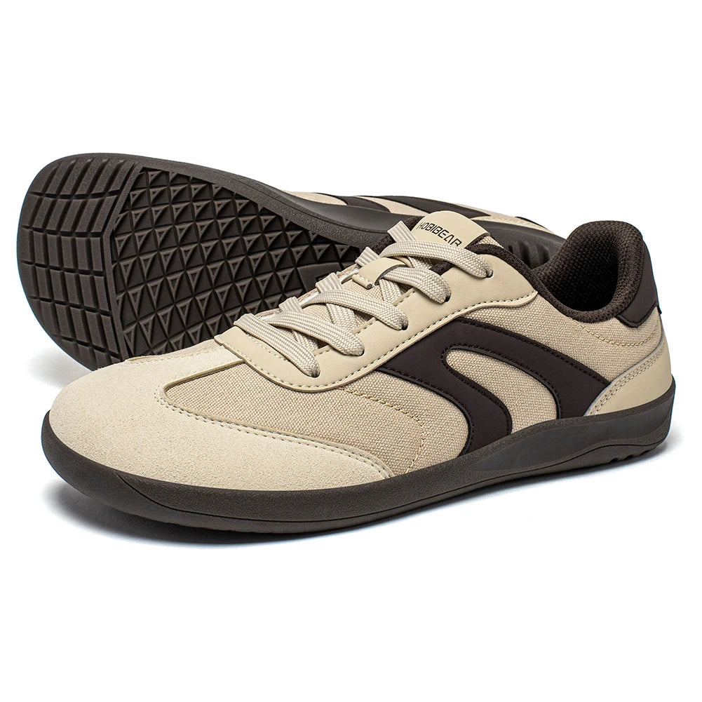 Baskets barefoot style rétro unisexe