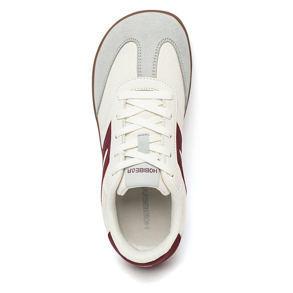 Baskets barefoot style rétro unisexe