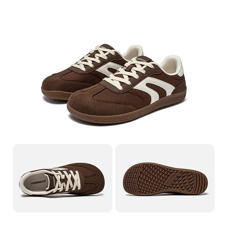 Baskets barefoot style rétro unisexe