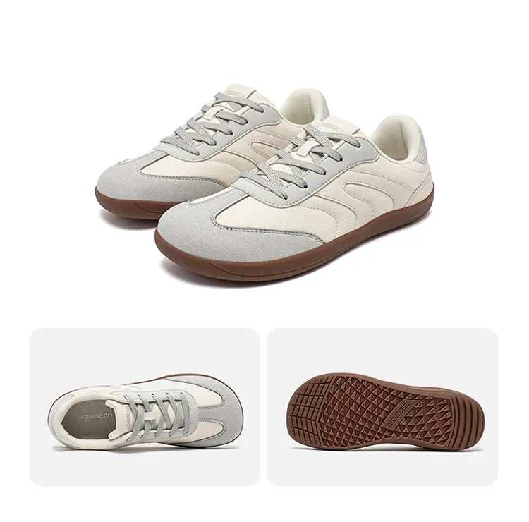 Baskets barefoot style rétro unisexe