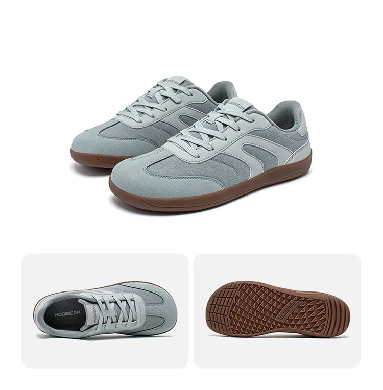 Baskets barefoot style rétro unisexe