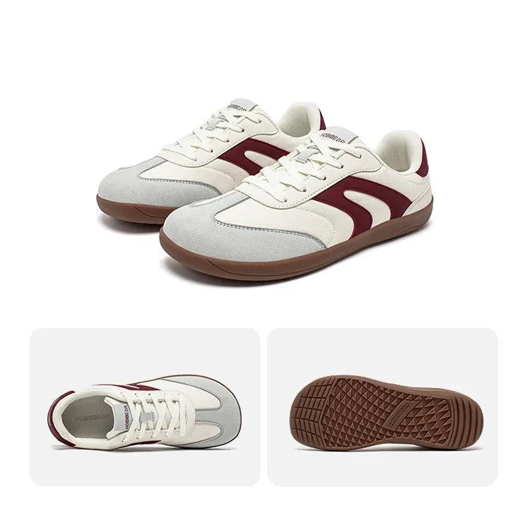 Baskets barefoot style rétro unisexe