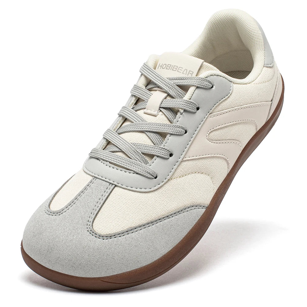 Baskets barefoot style rétro unisexe