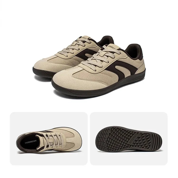 Baskets barefoot style rétro unisexe