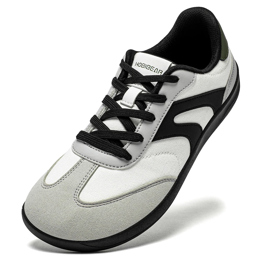 Baskets barefoot style rétro unisexe