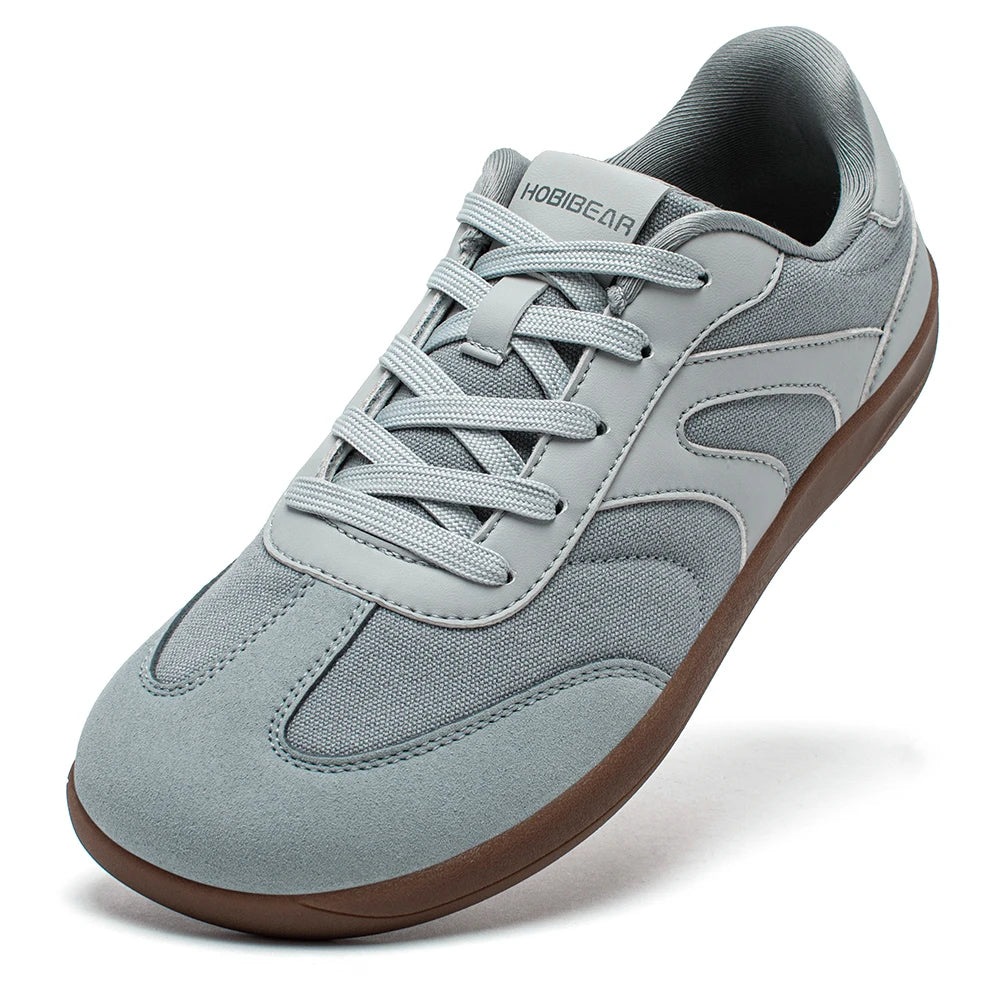 Baskets barefoot style rétro unisexe