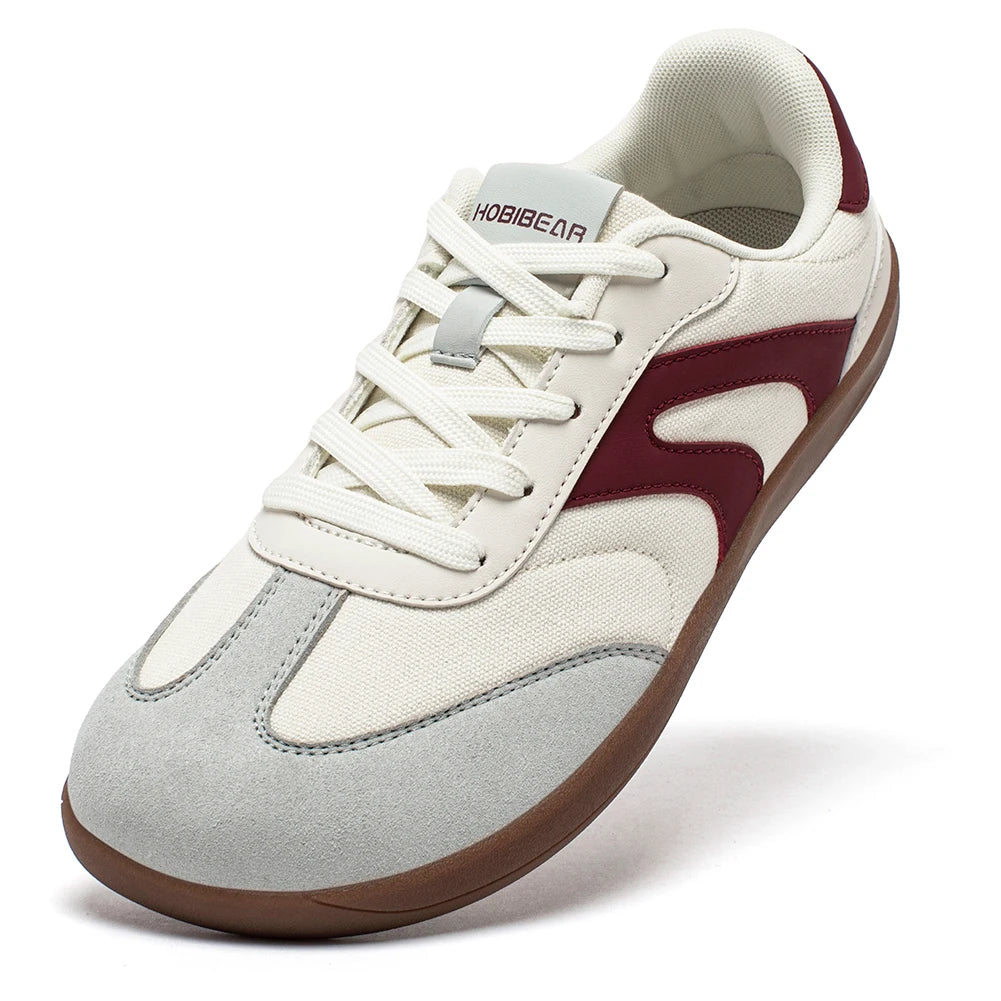 Baskets barefoot style rétro unisexe