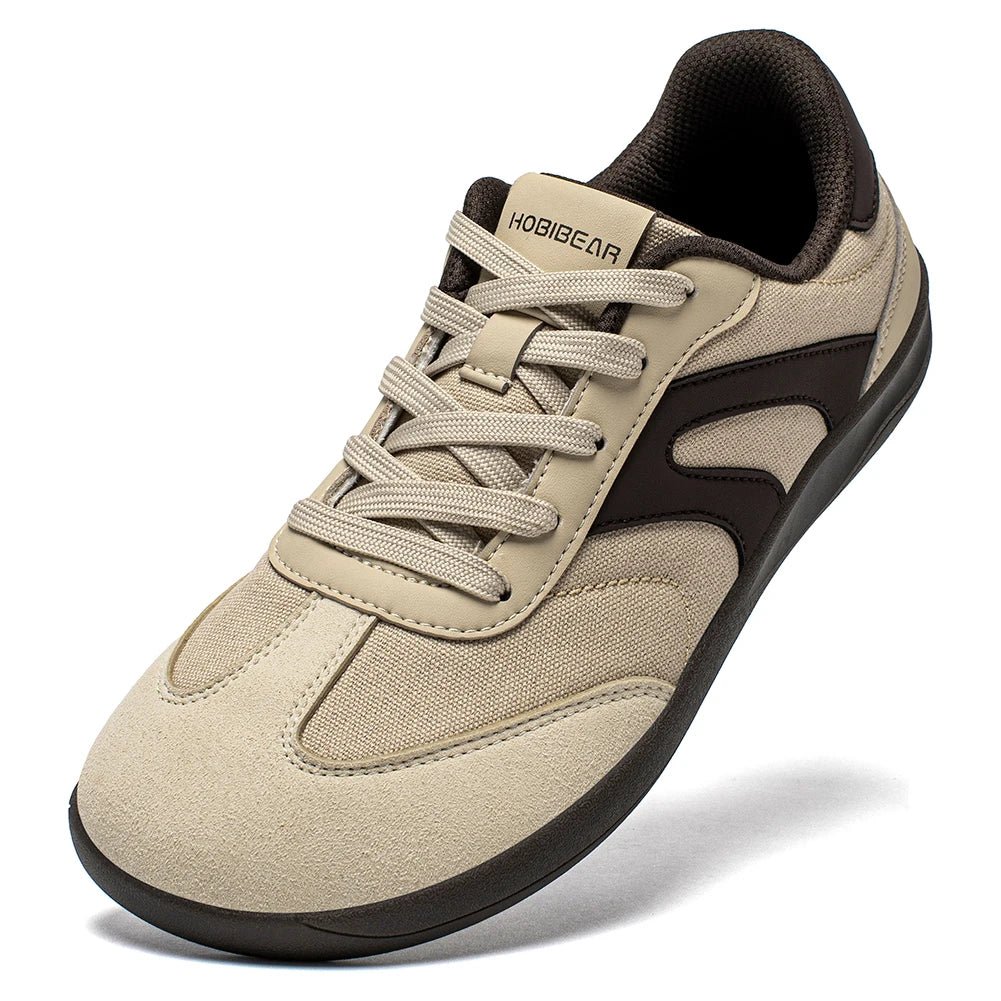 Baskets barefoot style rétro unisexe