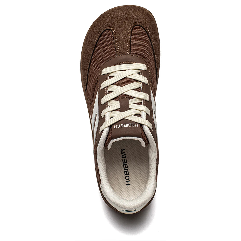 Baskets barefoot style rétro unisexe